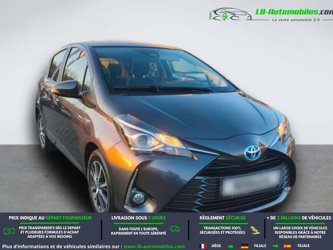 Toyota Yaris HYBRIDE 100ch Gris M�tallique de 2019