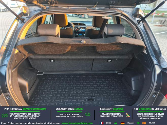 Toyota Yaris HYBRIDE 100ch Gris M�tallique de 2019