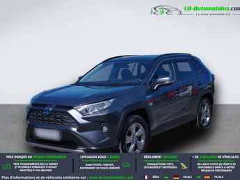  Voir d&eacute;tails -Toyota RAV 4 Hybride 218 ch 2WD &agrave; Beaupuy (31)