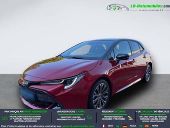  Voir d&eacute;tails -Toyota Corolla Hybride 122 ch BVA &agrave; Beaupuy (31)