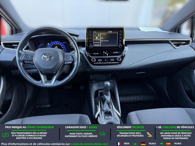 Toyota Corolla Hybride 122 ch BVA Rouge M�tallique de 2020