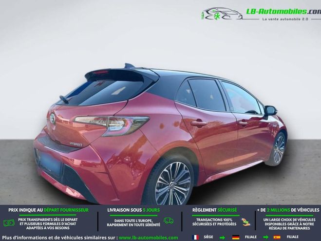 Toyota Corolla Hybride 122 ch BVA Rouge M�tallique de 2020