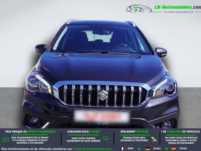 Suzuki S-Cross 1.0 Boosterjet 111ch BVM Noir M�tallique de 2016