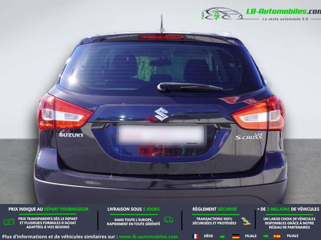 Suzuki S-Cross 1.0 Boosterjet 111ch BVM Noir M�tallique de 2016