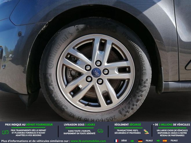Ford Grand Tourneo 1.5 L EcoBlue 120 BVA Gris M�tallique de 2021