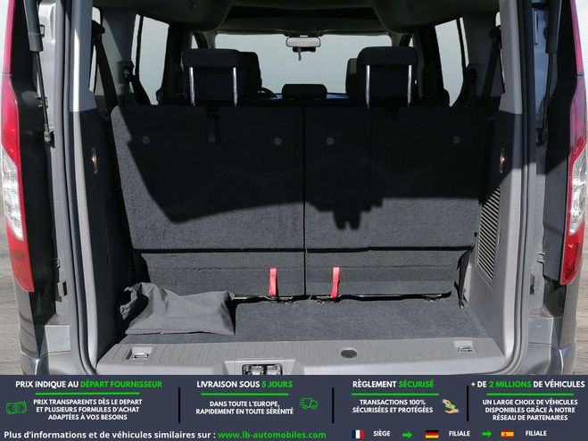 Ford Grand Tourneo 1.5 L EcoBlue 120 BVA Gris M�tallique de 2021