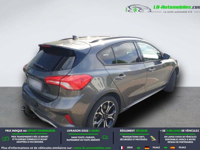 Ford Focus 1.5 EcoBoost 150 BVA Gris M�tallique de 2019