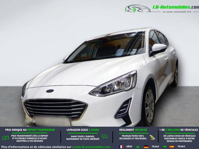 Ford Focus 1.0 EcoBoost 100 Blanc de 2019