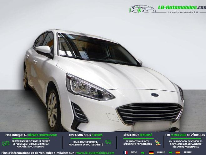 Ford Focus 1.0 EcoBoost 100 Blanc de 2019