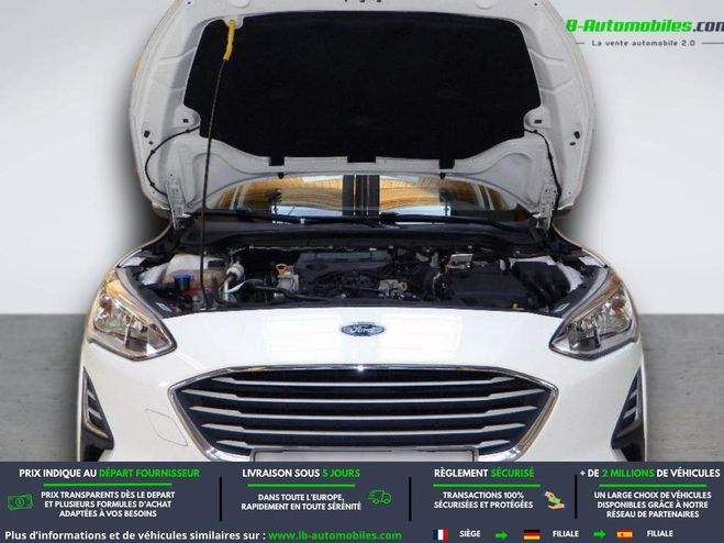 Ford Focus 1.0 EcoBoost 100 Blanc de 2019