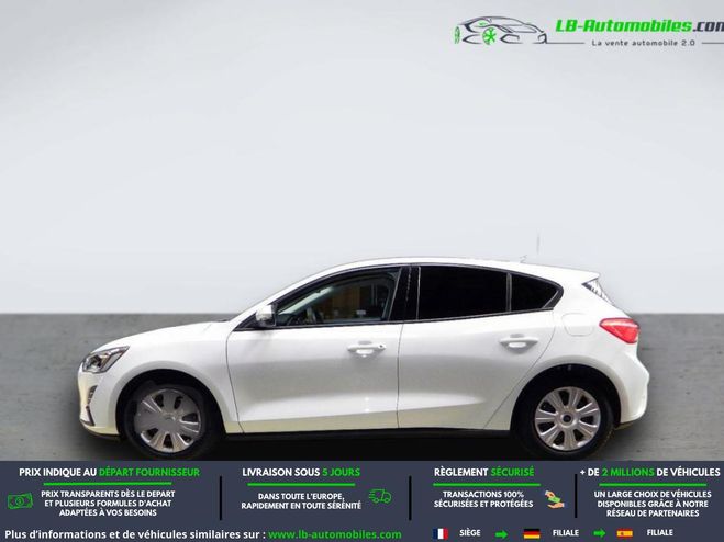 Ford Focus 1.0 EcoBoost 100 Blanc de 2019