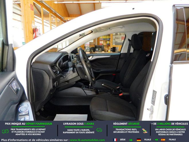 Ford Focus 1.0 EcoBoost 100 Blanc de 2019