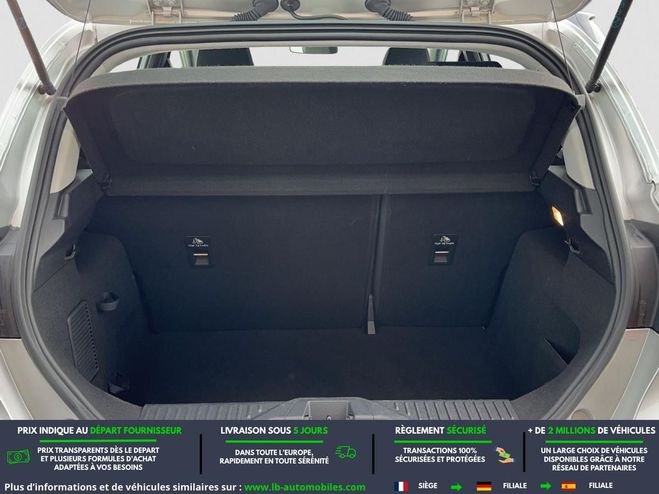 Ford Fiesta 1.1 70 ch BVM Argent� M�tallique de 2019