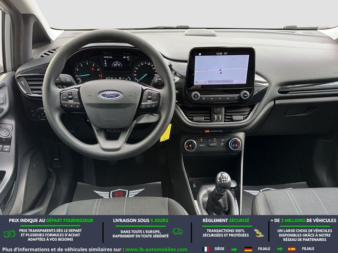 Ford Fiesta 1.1 70 ch BVM Argent� M�tallique de 2019
