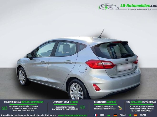 Ford Fiesta 1.1 70 ch BVM Argent� M�tallique de 2019