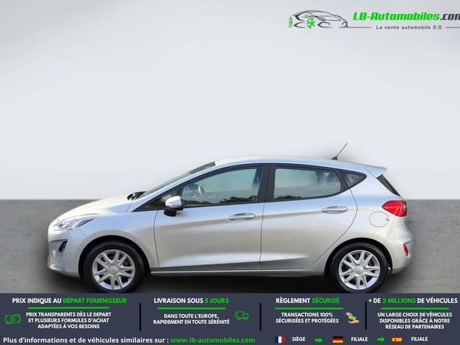 Ford Fiesta 1.1 70 ch BVM Argent� M�tallique de 2019