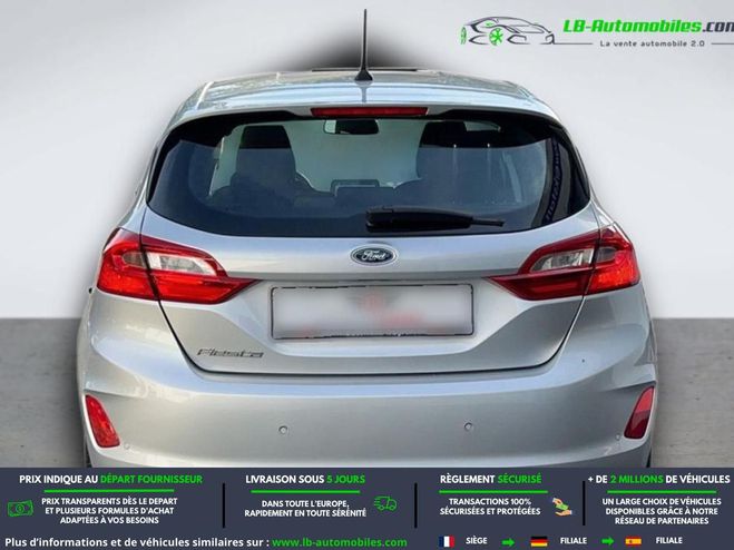 Ford Fiesta 1.1 70 ch BVM Argent� M�tallique de 2019
