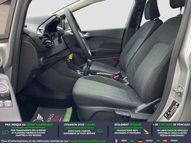 Ford Fiesta 1.1 70 ch BVM Argent� M�tallique de 2019