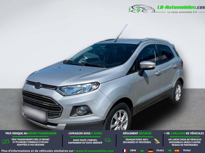 Ford Ecosport 1.0 EcoBoost 125 Argent� M�tallique de 2017