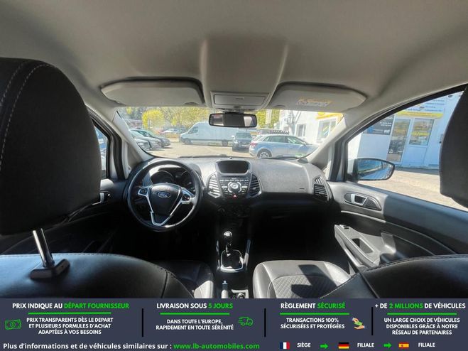 Ford Ecosport 1.0 EcoBoost 125 Argent� M�tallique de 2017