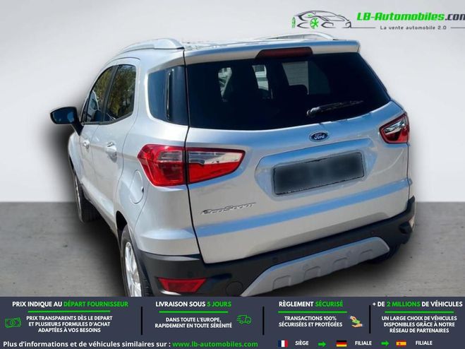 Ford Ecosport 1.0 EcoBoost 125 Argent� M�tallique de 2017