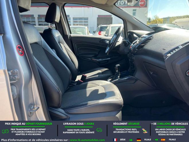Ford Ecosport 1.0 EcoBoost 125 Argent� M�tallique de 2017
