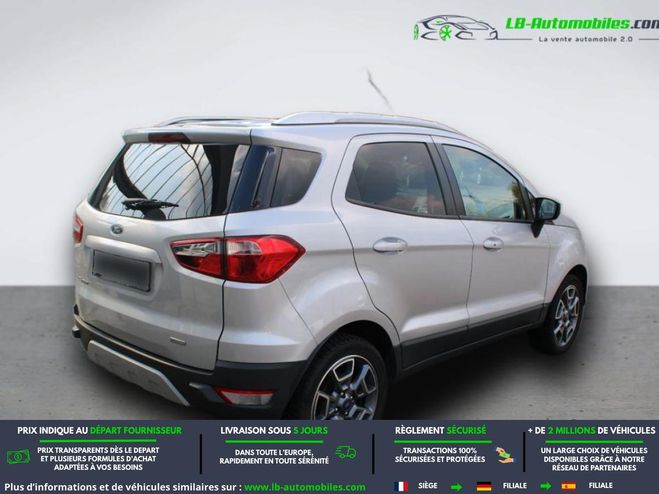Ford Ecosport 1.0 EcoBoost 125 Argent� M�tallique de 2016