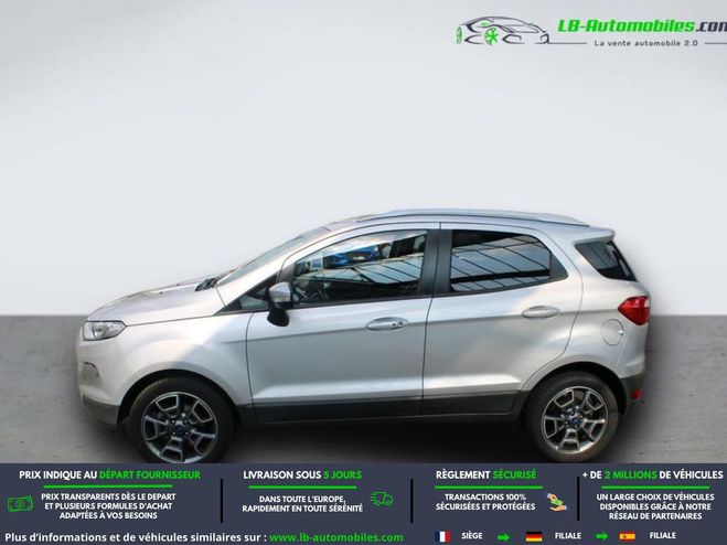 Ford Ecosport 1.0 EcoBoost 125 Argent� M�tallique de 2016