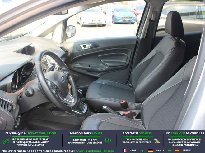Ford Ecosport 1.0 EcoBoost 125 Argent� M�tallique de 2016