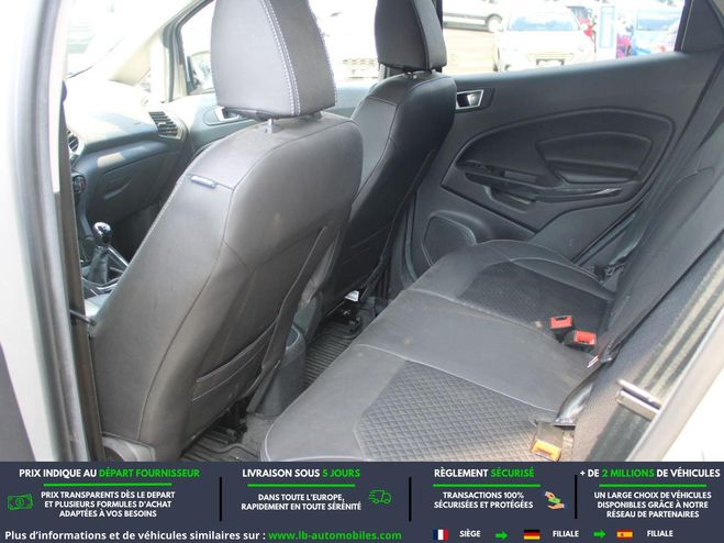 Ford Ecosport 1.0 EcoBoost 125 Argent� M�tallique de 2016