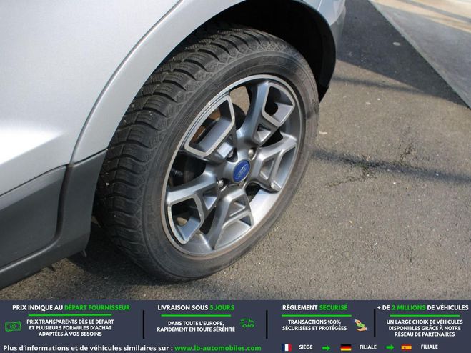 Ford Ecosport 1.0 EcoBoost 125 Argent� M�tallique de 2016