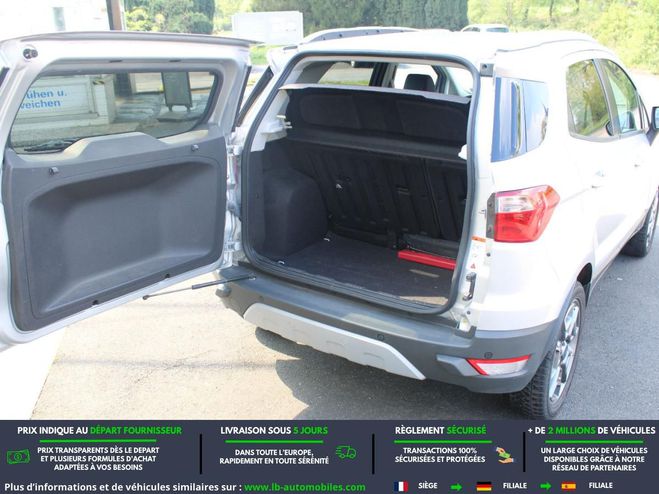 Ford Ecosport 1.0 EcoBoost 125 Argent� M�tallique de 2016