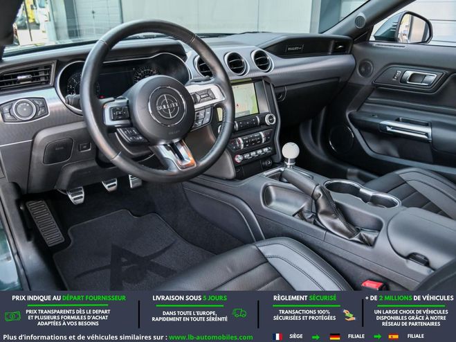 Ford Mustang 5.0 460ch BVM Vert M�tallique de 2018