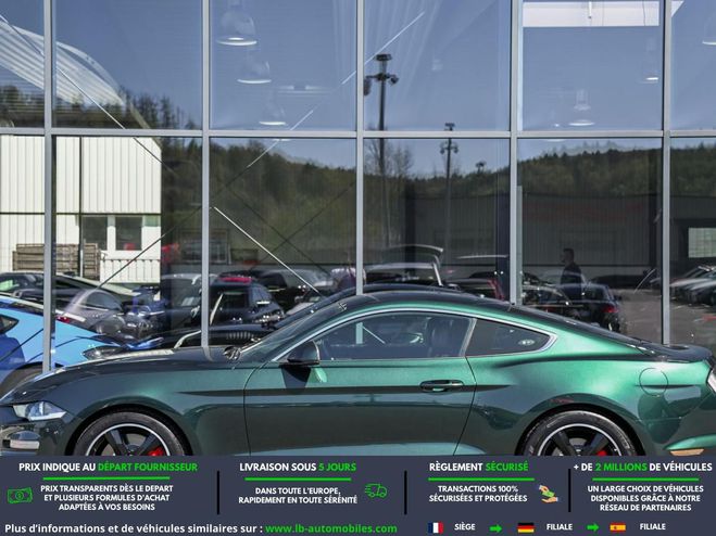 Ford Mustang 5.0 460ch BVM Vert M�tallique de 2018