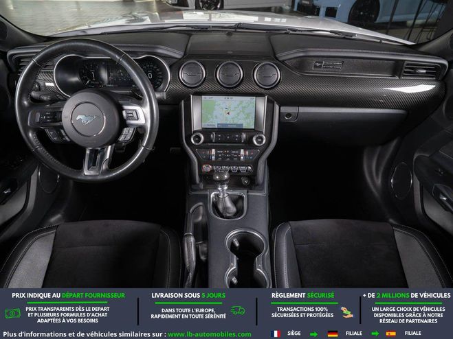 Ford Mustang 5.0 450ch BVM Blanc de 2020