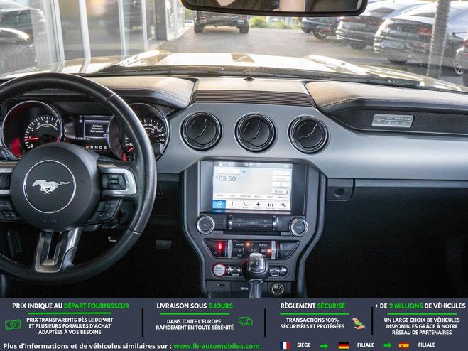 Ford Mustang 5.0 421 BVA Gris M�tallique de 2017