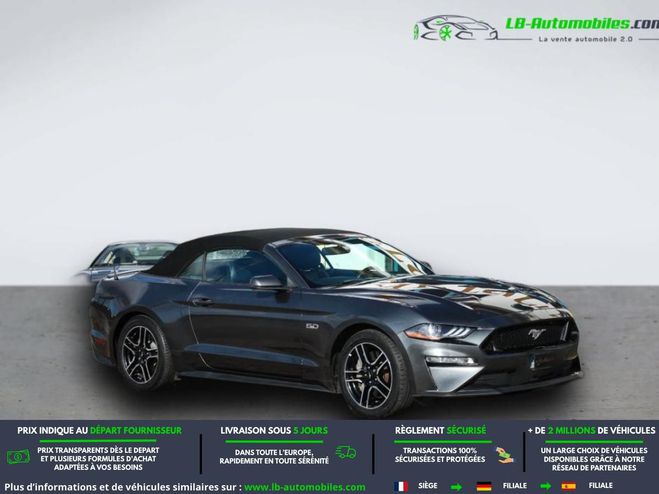 Ford Mustang 5.0 450ch BVA Gris M�tallique de 2018
