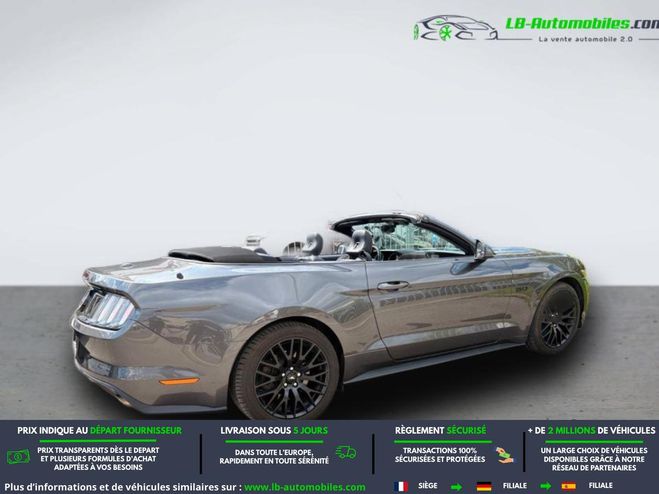 Ford Mustang 5.0 421 BVA Gris M�tallique de 2017