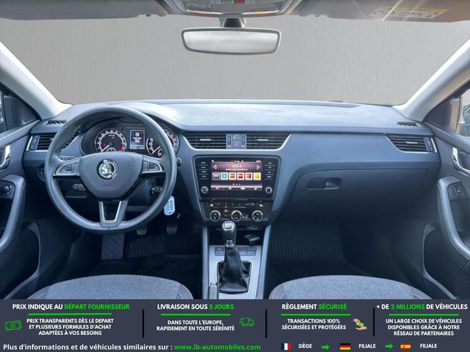 Skoda Octavia 1.6 TDI 116 ch BVM Gris M�tallique de 2019