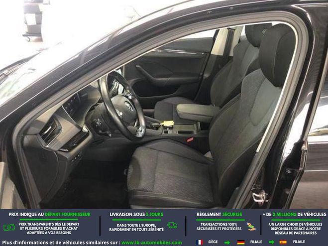 Skoda Octavia 1.5 TSI 150 ch BVM Noir M�tallique de 2020