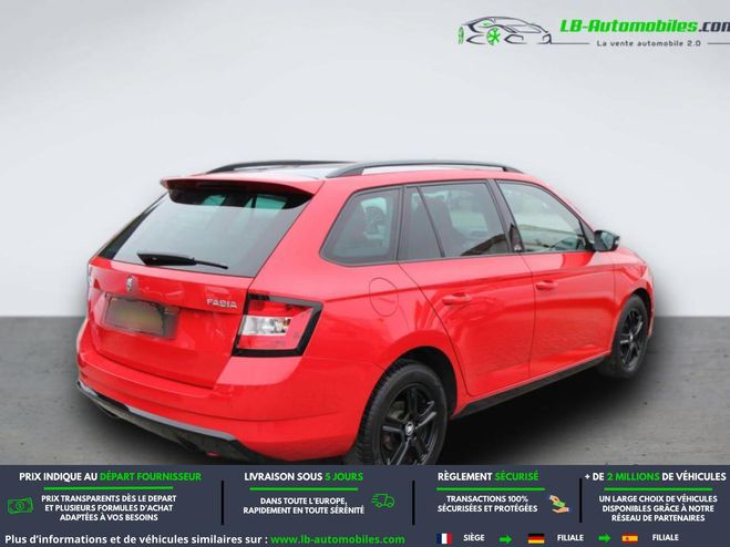 Skoda Fabia 1.2 TSI 110 ch BVM Rouge de 2017