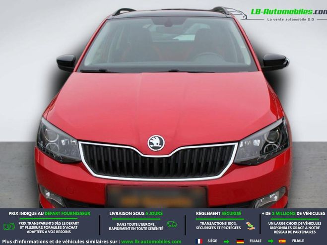 Skoda Fabia 1.2 TSI 110 ch BVM Rouge de 2017