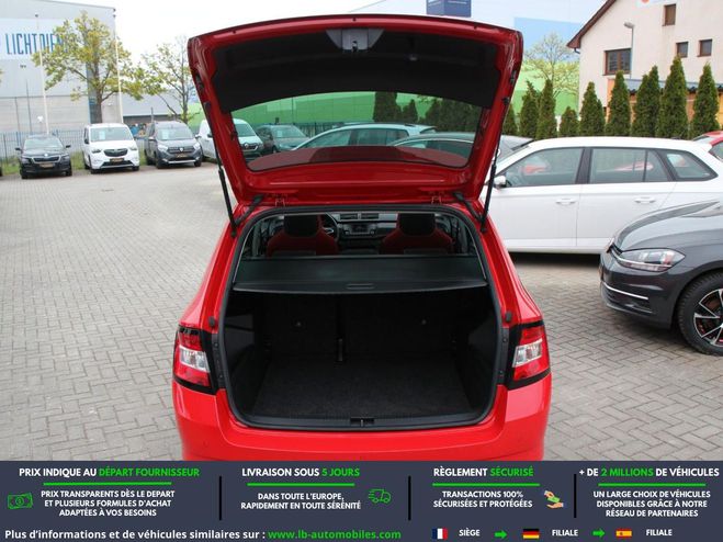 Skoda Fabia 1.2 TSI 110 ch BVM Rouge de 2017