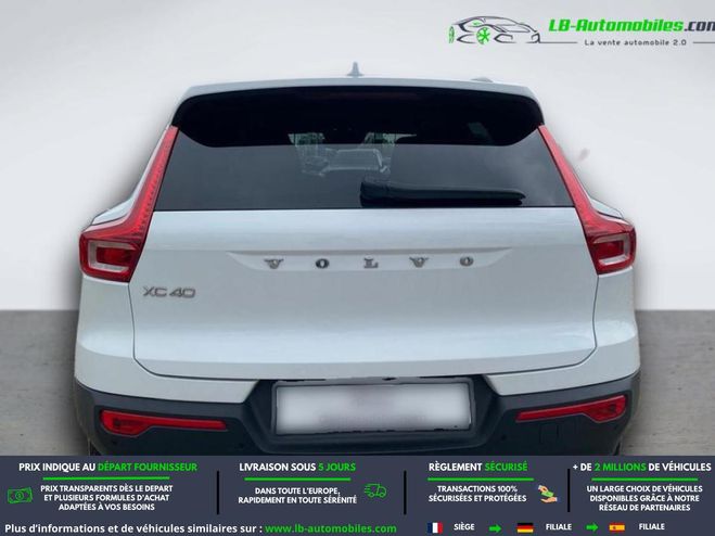 Volvo XC40 T3 156 ch BVM Blanc de 2018