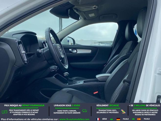 Volvo XC40 T3 156 ch BVM Blanc de 2018