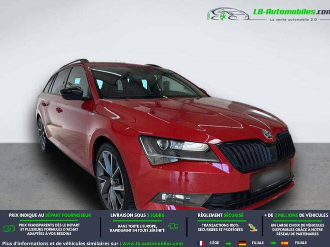 Skoda Superb 1.4 TSI 150 BVA Rouge M�tallique de 2019