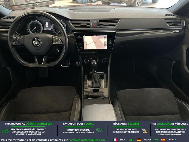 Skoda Superb 1.4 TSI 150 BVA Rouge M�tallique de 2019