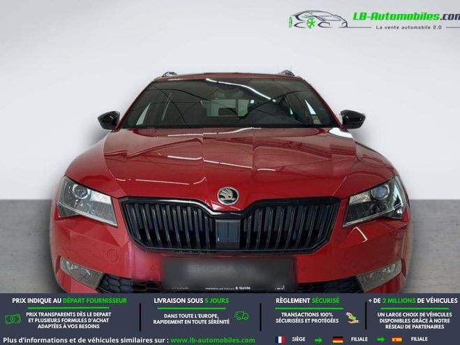 Skoda Superb 1.4 TSI 150 BVA Rouge M�tallique de 2019