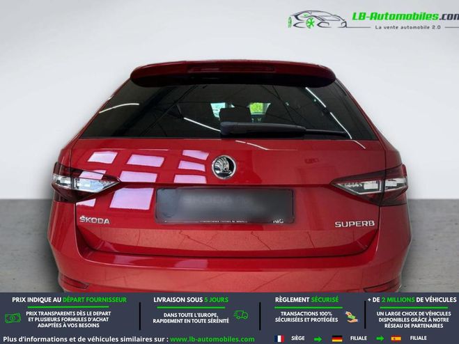 Skoda Superb 1.4 TSI 150 BVA Rouge M�tallique de 2019