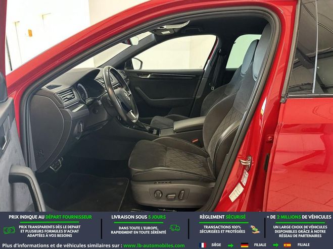 Skoda Superb 1.4 TSI 150 BVA Rouge M�tallique de 2019